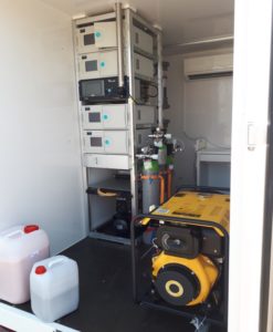 Echipament achizitionat Portis